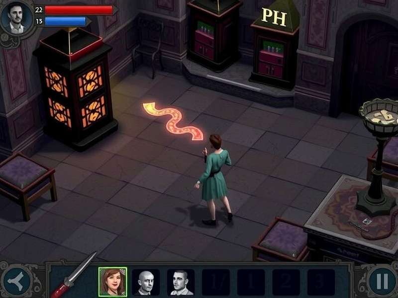 Spectral Manor Odyssey Puzzle Solving